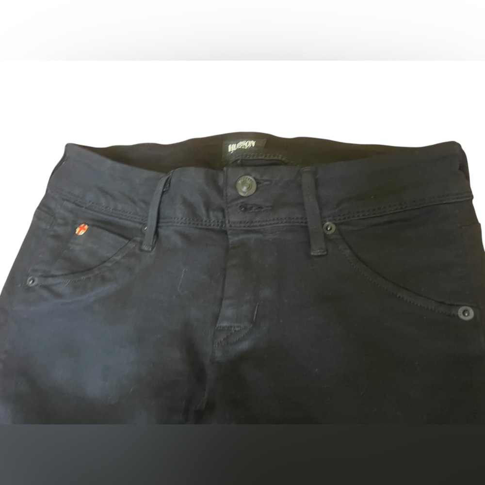 Hudson Jeans Women's Black Skinny Jeans